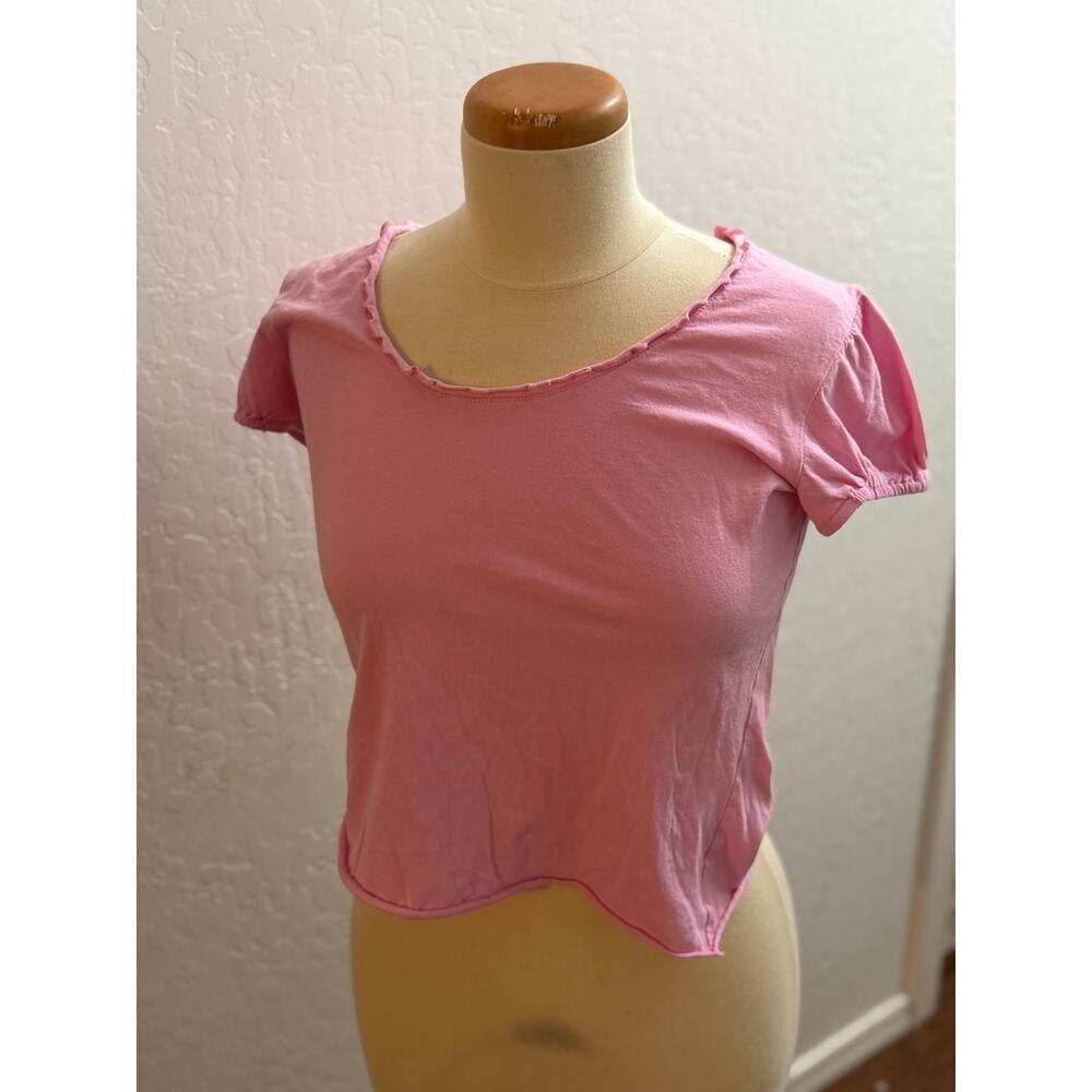 Pink t shirt